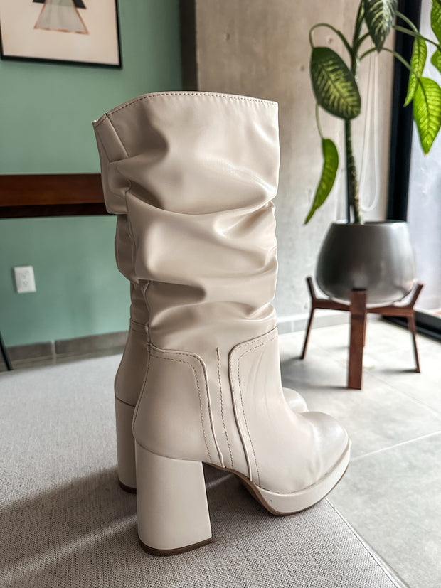 Sedona White Boots