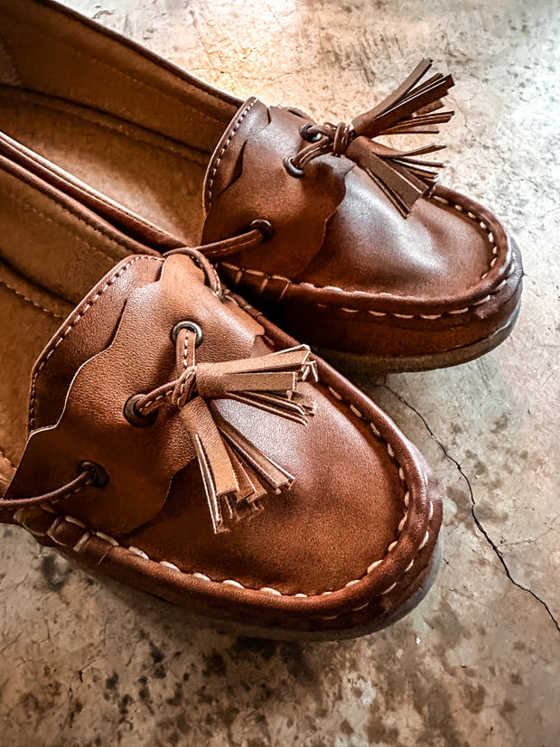 Comfy Brown Loafers