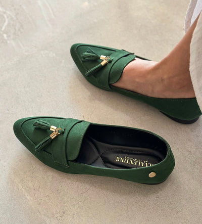 Flats Madrid Dark Green