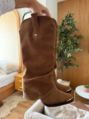 Gaia Boots Camel