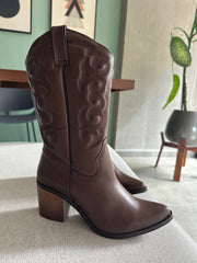 Montana Chocolate Boots