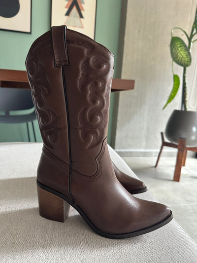Montana Chocolate Boots