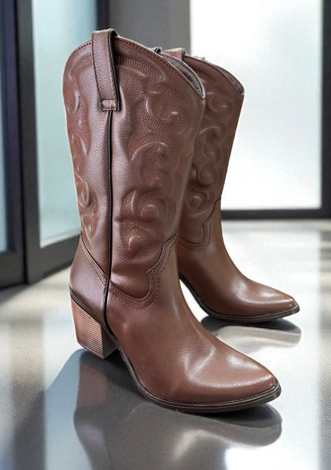 Montana Chocolate Boots