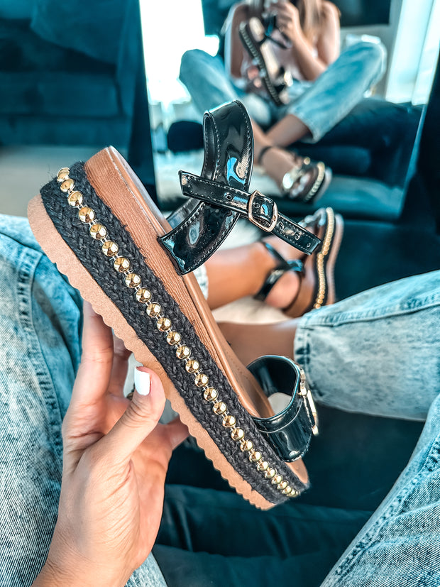 Parga Black Alpargatas