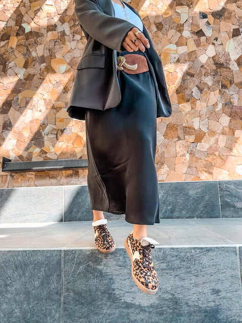 Zebra Leopard Sneakers