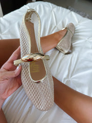 Roby Flats Gold Doradas