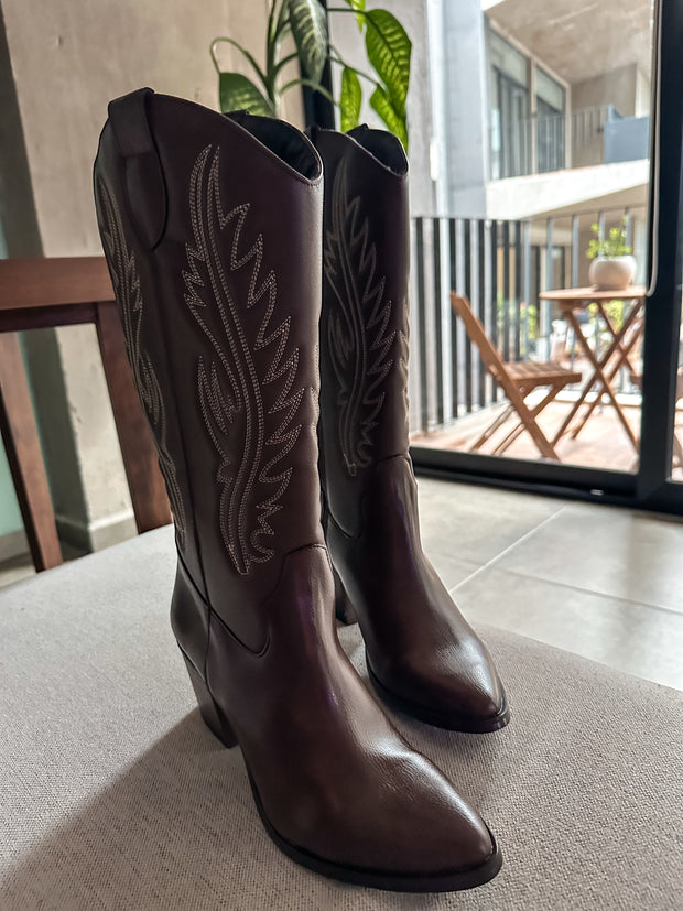 Tucson Toffee Boots