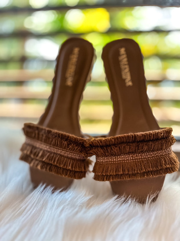 Isla Sandals Chocolate