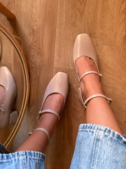 Helena Nude Tacón Mini