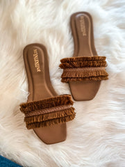 Isla Sandals Chocolate