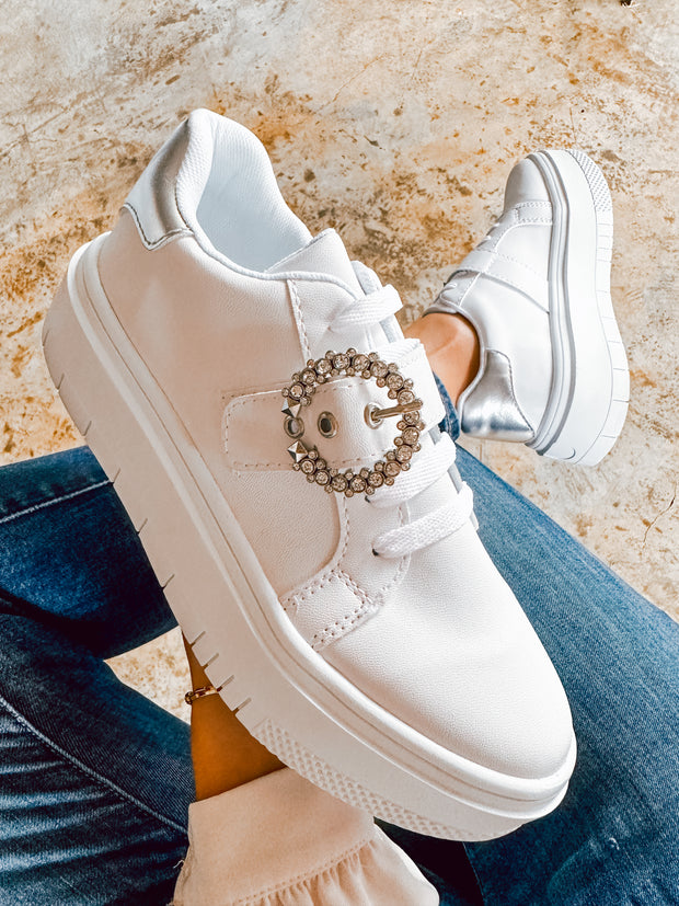 Singapur White & Shine Sneakers