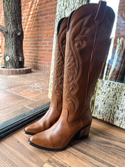 Dutton Camel Boots