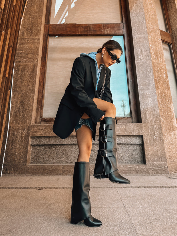 Hilton Black Boots