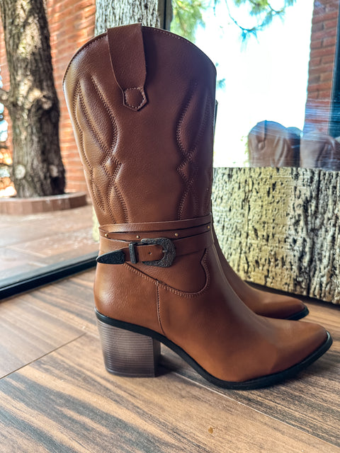 Arizona Belt Camel Boots