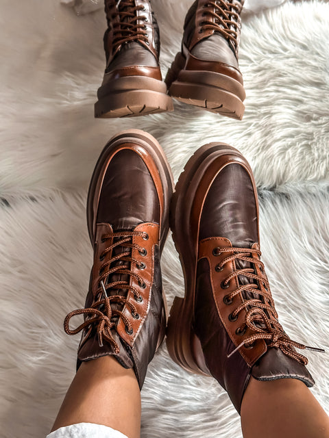 Sahara Brown Boots