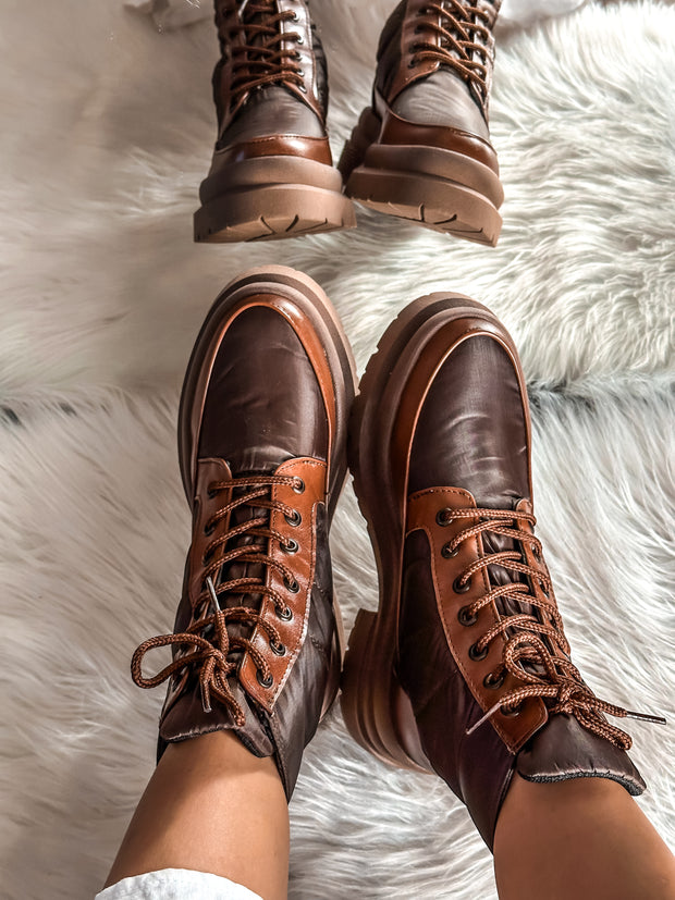 Sahara Brown Boots