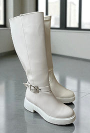Urban Bold Ivory Boots