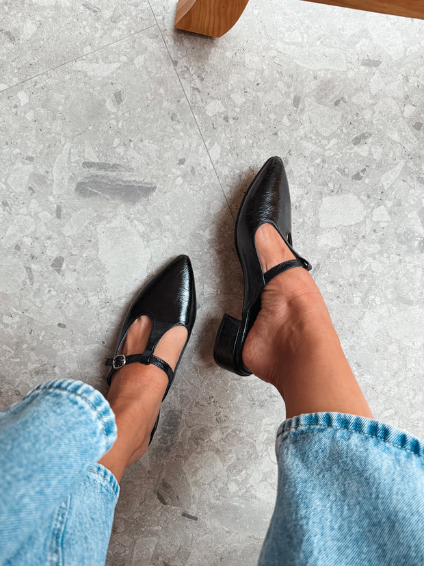 Muse Heels Negro