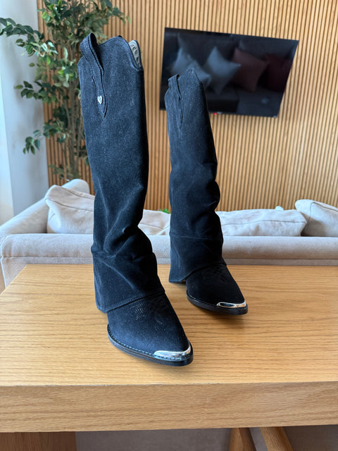 Gaia Boots Black