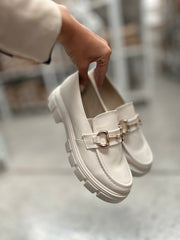 St Tome Mocasines Ice