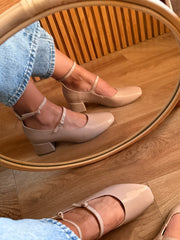 Helena Nude Tacón Mini