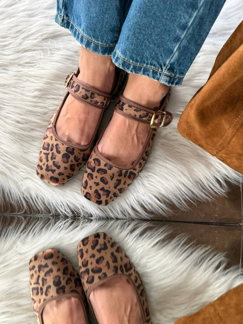 Mary Jane Wild Leopard