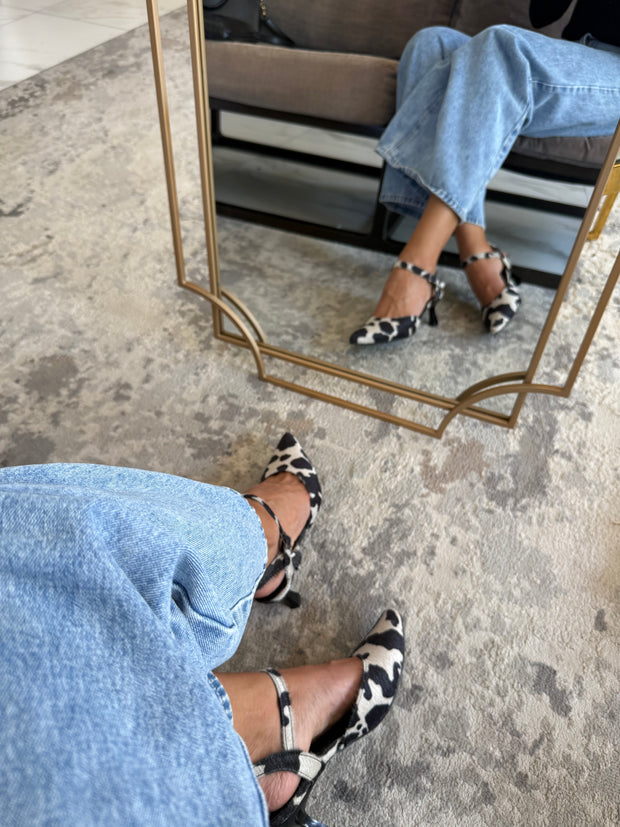 Slingback Cow Heels
