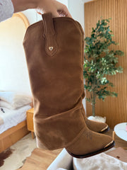 Gaia Boots Camel