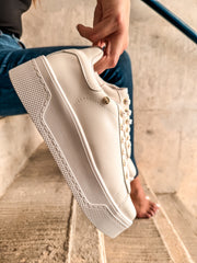 Reno White Sneakers