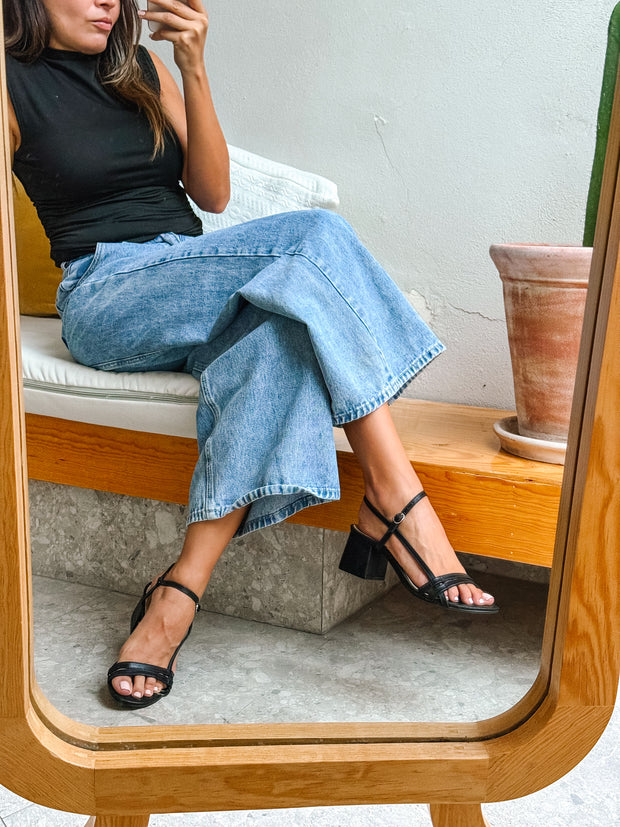 Mona Heels Negro