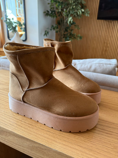 Alaska Camel lisas Boots