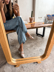 Mia Heels Rocket Pulsera Tacón mini Nude