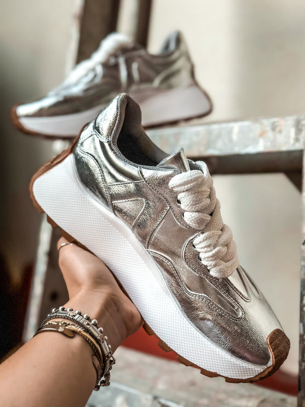 Valkiria Silver Sneakers