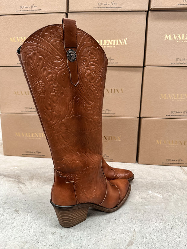 Santa Fe Camel Boots