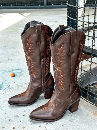 Wild Brown Boots