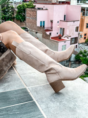 Trendy Longhorn Sand Boots