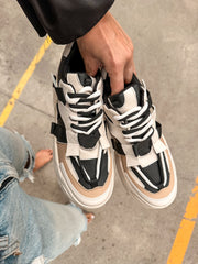 Manhattan Sneakers Black & Nude