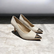 Brisa Ice Gold heels