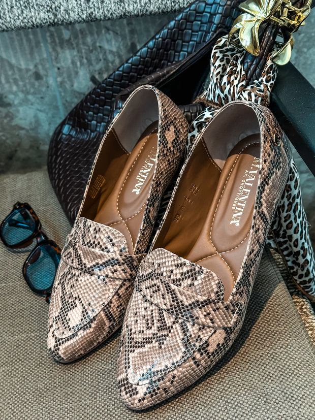 Flats Bali Snake