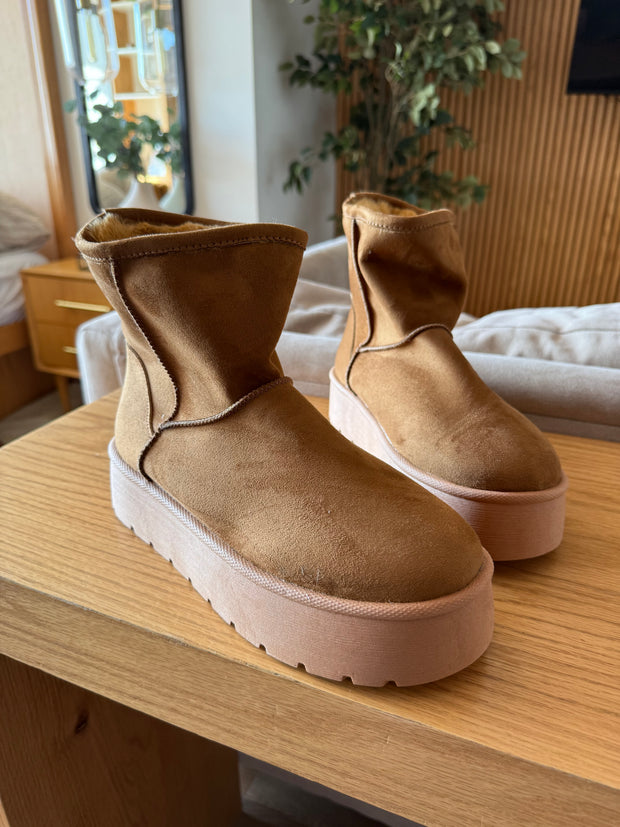 Alaska Camel lisas Boots