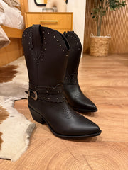 Silverton Black Boots
