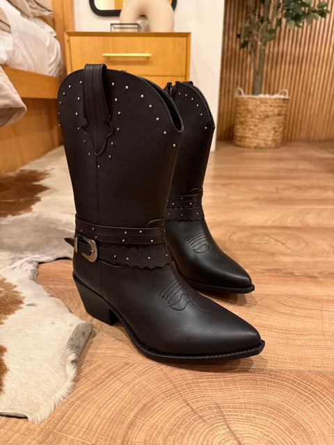 Silverton Black Boots