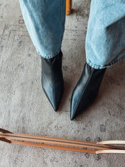 Allie Licra Black Boots