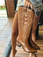 Dutton Camel Boots