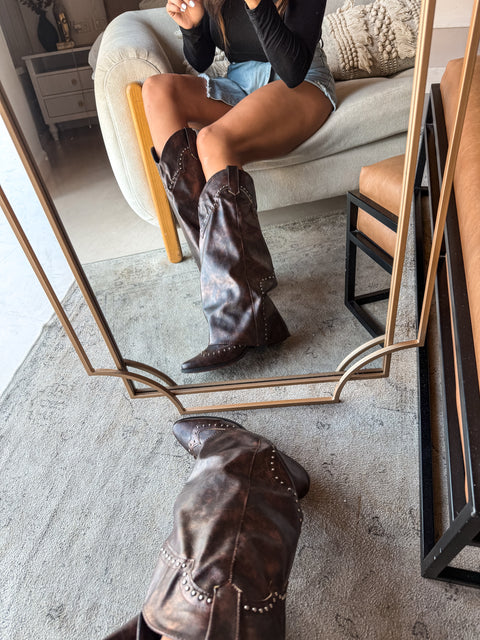 Westler Studs Cobre Boots