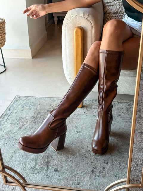 Sedona Long Moka Boots