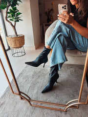 Allie Licra Black Boots