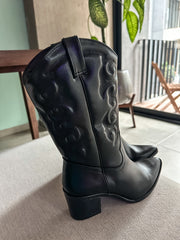 Montana Black Boots