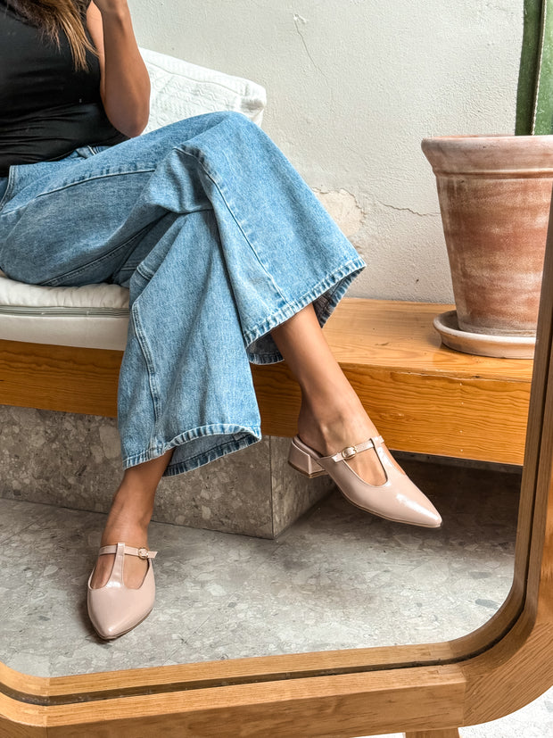 Muse Heels Nude