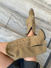 Arizona Border Nude Boots